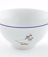 Набор пиал глубоких 12см 6шт Мэри-Энн "Гуси", 0807, Leander