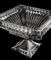 Салатник на ножке "Prague", Bohemia Jihlava