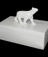 Шкатулка "Медведь", Ceramiche Dal Pra 