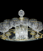 Набор для коньяка "Кристалл", Precious Cre Art 