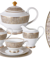 Чайный сервиз Луксор 23 предмета на 6 персон