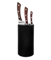 Набор из 3-х ножей с черной подставкой, Natura, Arcos