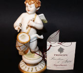 Статуэтка "Ангел с барабаном", Porcellane Principe