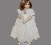 Фарфоровая кукла "Эрика", Marigio
