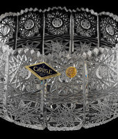 Салатник 21 см, хрусталь, Aurum Crystal