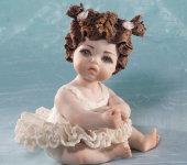 Фарфоровая кукла "Лила", Sibania