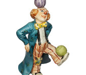 Статуэтка "Клоун - жонглёр", La Medea