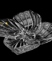 Менажница 35 см, хрусталь, Aurum Crystal s.r.o.