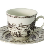 Чашка с блюдцем Парк свиданий