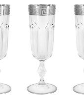 6 бокалов для шампанского "Версаче", Same  