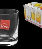 Стопка, набор 6 шт, Rona