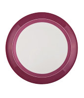 Тарелка обеденная Utd purple, MIKASA