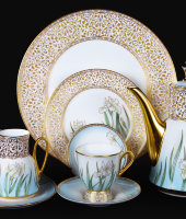 Чайный сервиз "Ирис" на 6 персон, Hankook Prouna