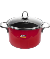 Кастрюля стальная "Metallica SOLID", Kochstar