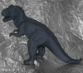 Статуэтка "Юрский период - Тиранозавр", Ceramiche Dal Pra 