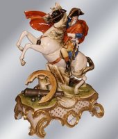 Статуэтка "Наполеон на коне", Porcellane Principe