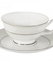 Чашка с блюдцем Мелисента