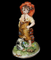 Статуэтка "Мальчишка с трубкой", Elite & Fabris