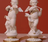 Статуэтка "Ангел со скрипкой", Porcellane Principe