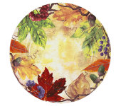Тарелка обеденная Кленовый лист