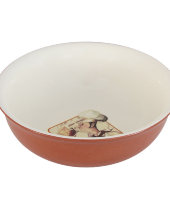 Салатник "Шеф-повар", Terracotta  