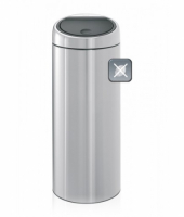 Мусорный бак Touch Bin с защитой от отпечатков, 30л, 378669, Brabantia