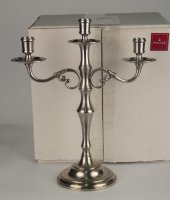 Подсвечник для трех свечей "Klassik", Artina 