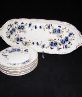 Набор для сэндвичей, Zsolnay   