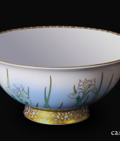 Салатник «Ирис», 25 см, Hankook Prouna