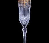 Набор бокалов для шампанского, Platina-Gold, P/250T, 6 шт, Timon, Италия