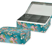 Коробка для чайных пакетиков Сакура