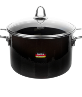 Кастрюля стальная "Metallica SOLID", Kochstar