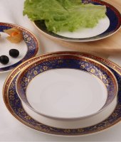 Столовый сервиз "Кобальт" на 6 персон, Royal Aurel