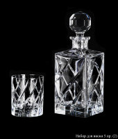 Набор для виски "Olymp", 119753, хрусталь, Rogaska