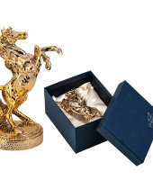 Статуэтка "Лошадь встающая на дыбы", Chinelli