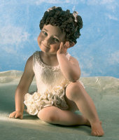 Фарфоровая кукла "Лю", Sibania