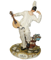 Статуэтка "Пульчинелло", La Medea