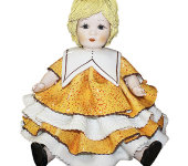 Статуэтка "Кукла с жёлтыми волосами", Zampiva