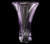 Ваза "Светла - Оклахома", фиолетовая, Aurum-Crystal s.r.o