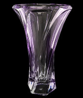 Ваза "Светла - Оклахома", фиолетовая, Aurum-Crystal s.r.o