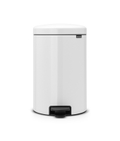 Мусорный бак с педалью newIcon 20л с внутренним металлическим ведром, Brabantia  