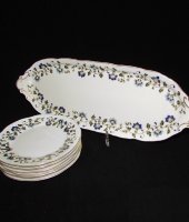 Набор для сэндвичей, Zsolnay 