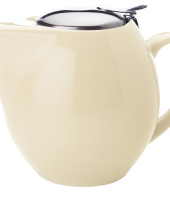 Чайник с ситечком Осло (ванильный) в инд.упаковке