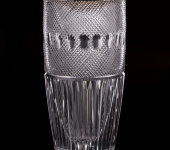 Хрустальная ваза "Шато", Arnstadt Kristall