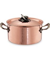 Кастрюля медная с нержавеющим покрытием 1.5 л "Opus Cupra", Ruffoni