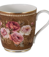 Кружка Английская роза в подарочной упаковке