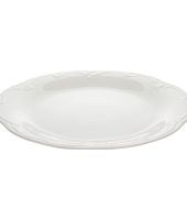 Блюдо овальное 31,5 х 24,5 см, Rubin cream uni 7, Seltmann