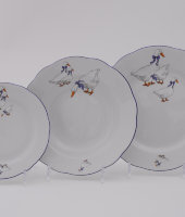 Набор тарелок 18/6 Мэри-Энн "Гуси", 0807, Leander