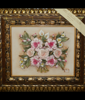 Панно "Букет ассорти", Arte Casa