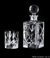 Набор для виски "Olymp", 119754, хрусталь, Rogaska